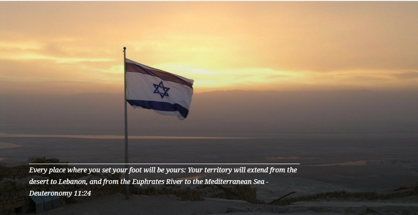 Greater Israel – From the Nile to the Euphrates