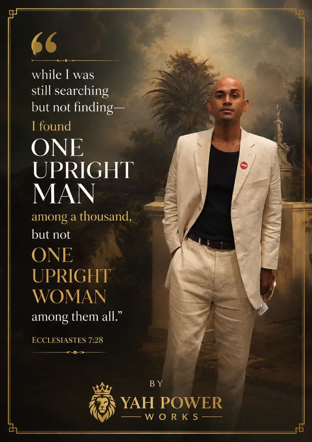 One Upright Man